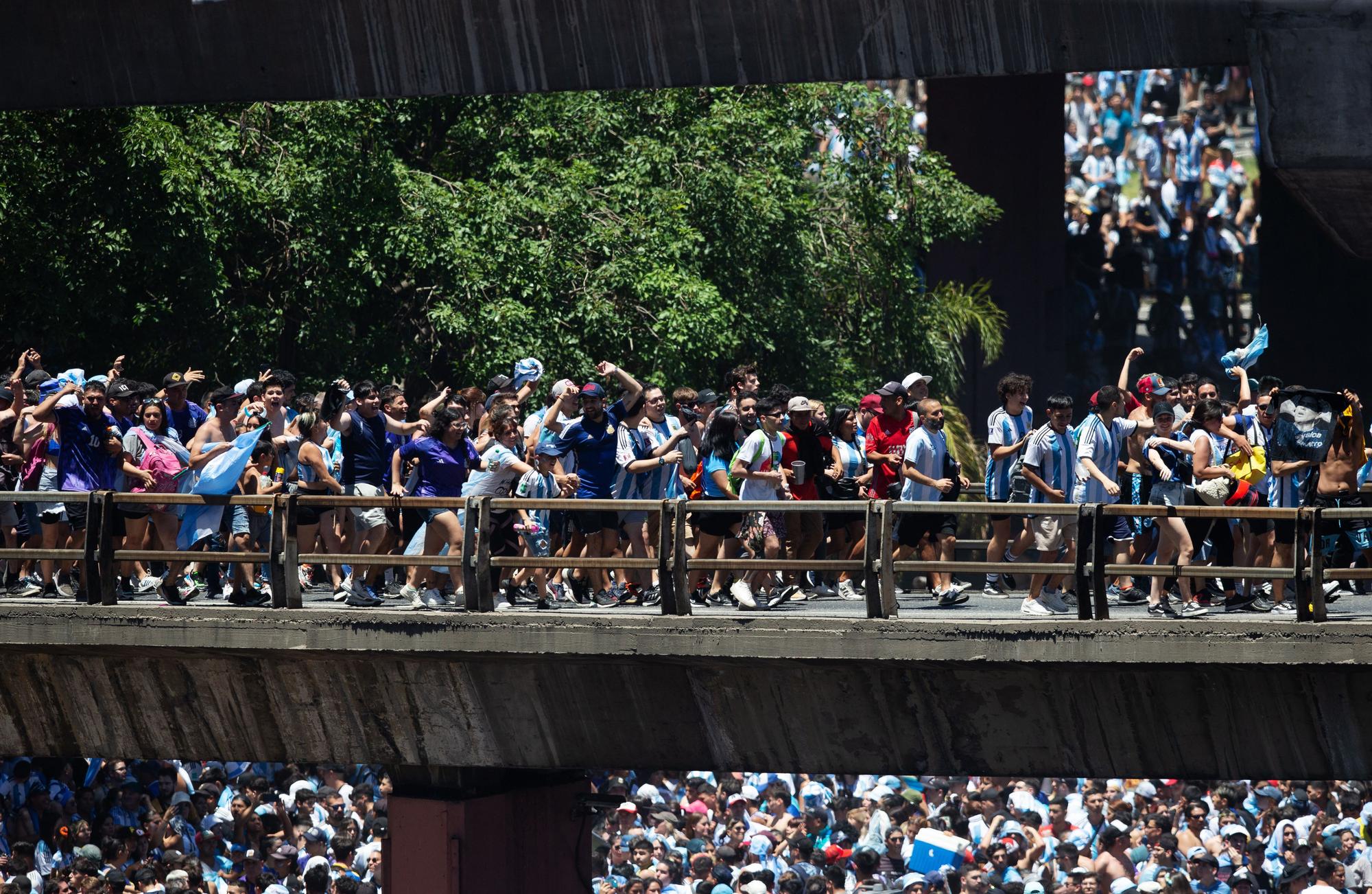 FIFA World Cup Qatar 2022 - Argentina Victory Parade after winning the World Cup