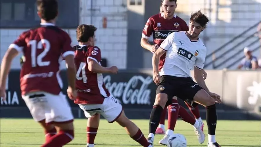 Vídeo resumen y mejores imágenes del Valencia CF - CD Castellón
