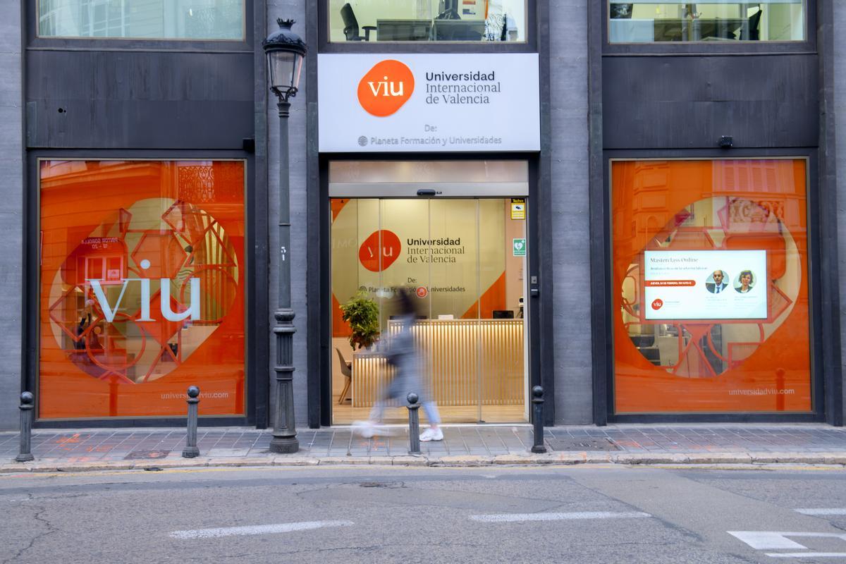 La Universidad Internacional de Valencia es un centro nativo digital.