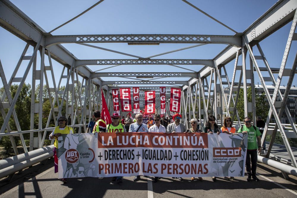 Manifestación 1 de Mayo, Día del Trabajador