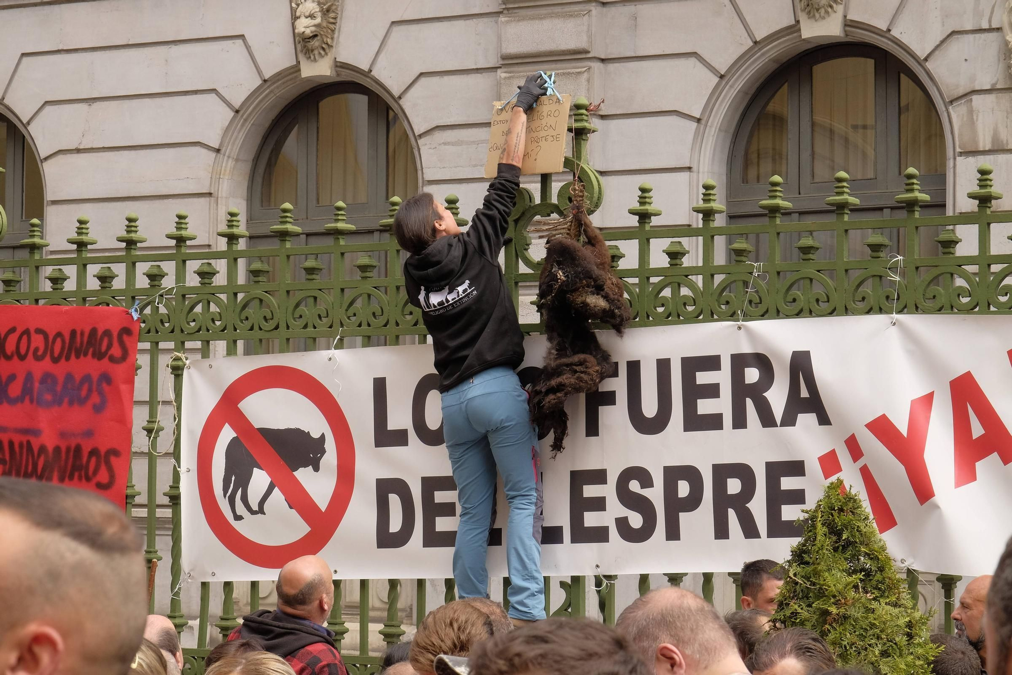 En imágenes: Así fue la manifestación del campo asturiano en Oviedo