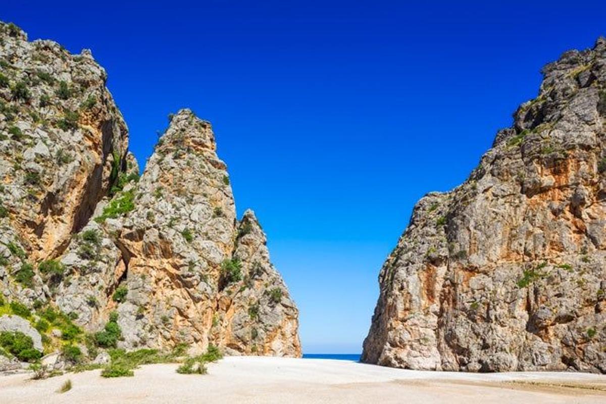 Cala Torrent de Pareis, Mallorca.