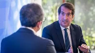Peio Belausteguigoitia (BBVA): "Tenemos escala suficiente para seguir siendo el banco más eficiente, el que más crece y el más rentable que hay en España"