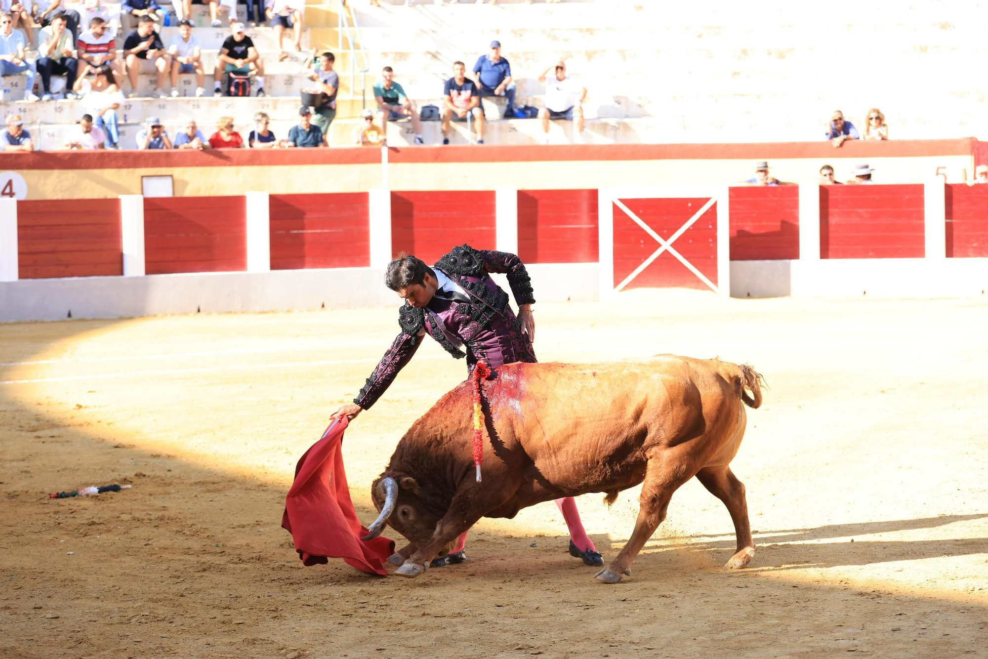 Corrida de toros en Cehegín (Miguel Ángel Perera, Alejandro Talavante y Antonio Puerta)