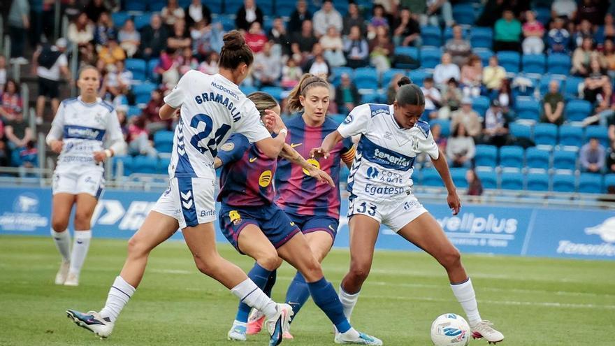 El Costa Adeje Tenerife debutará ante el FC Barcelona en una exigente Liga F