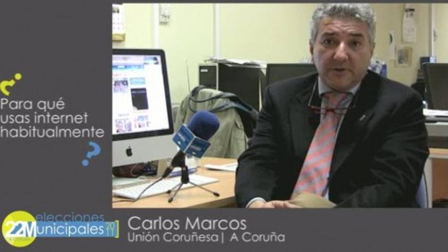 Carlos Marcos - Union Coruñesa - A Coruña
