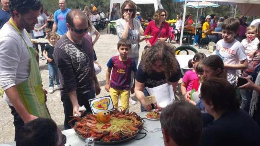 Ameno concurso en la explanada de Consolació