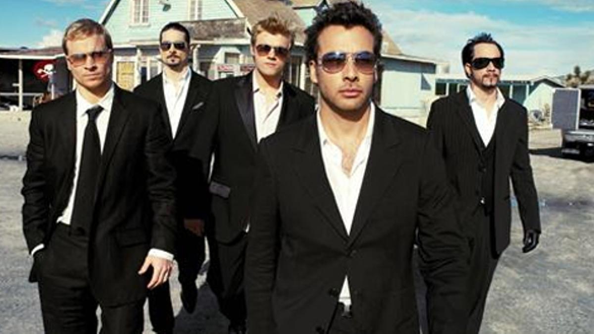 Backstreet Boys visitan España para dar dos conciertos