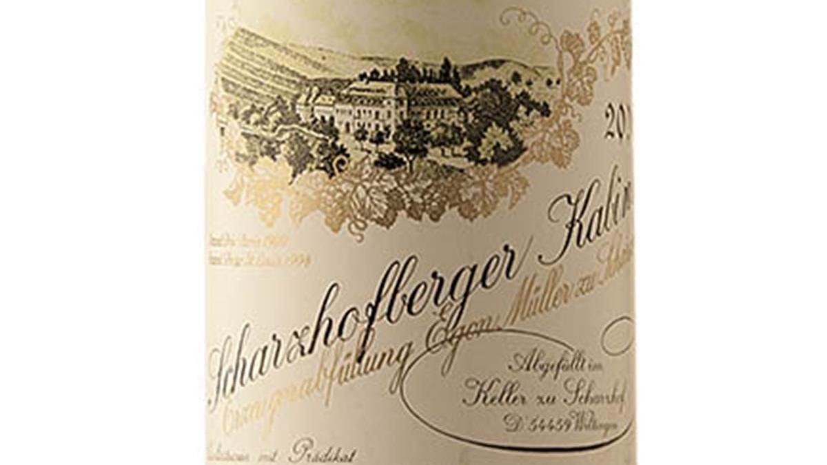 vino Egon Müller Scharzhofberger Kabinett 2017