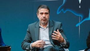 David Conde Rodríguez, alcalde de Valdemoro, en Horizonte Madrid Sur.