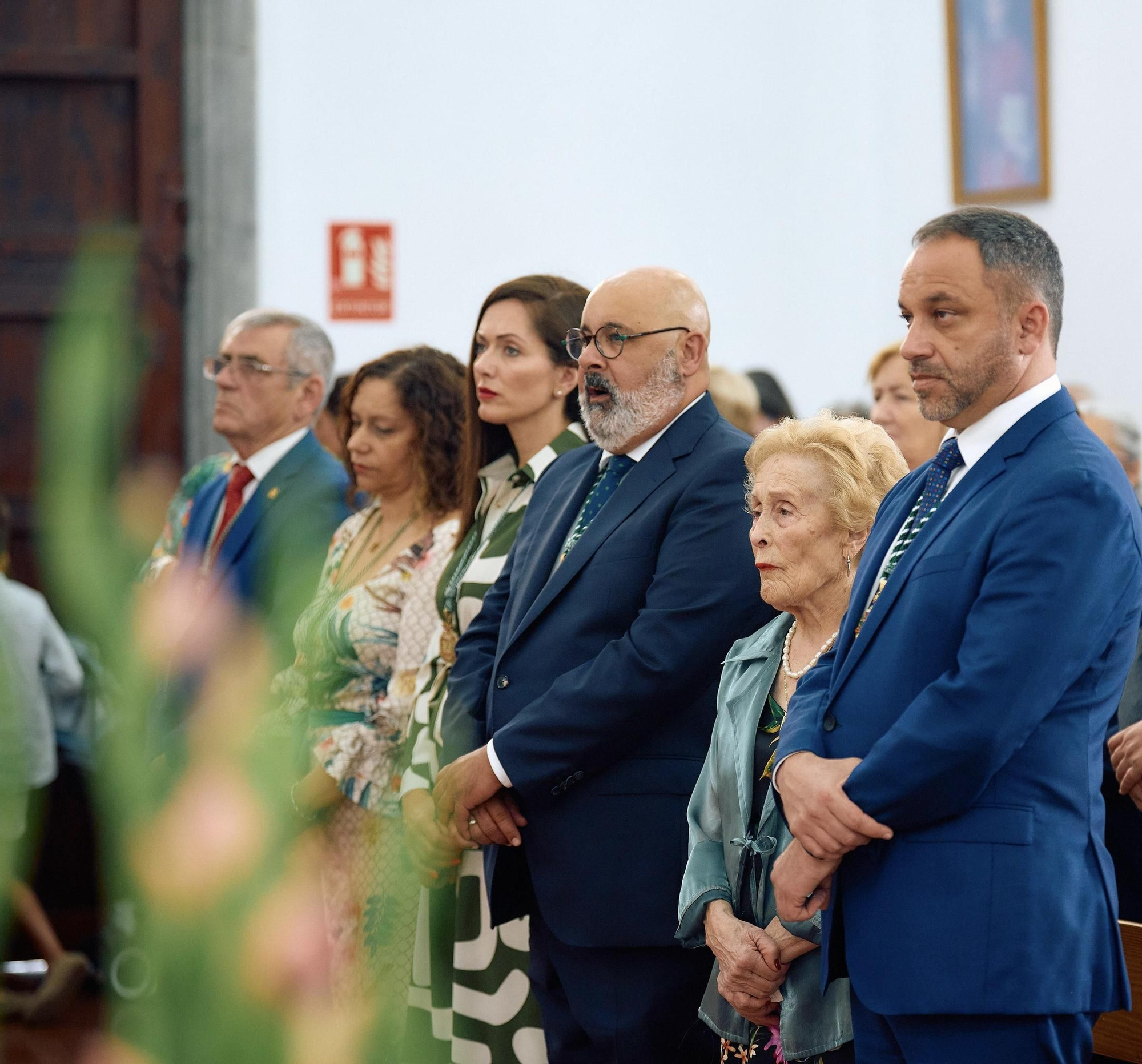 Procesión de San Antonio de Padua en Moya