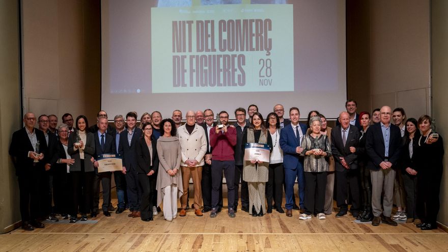 EN IMATGES | Figueres celebra la Nit del Comerç 2024
