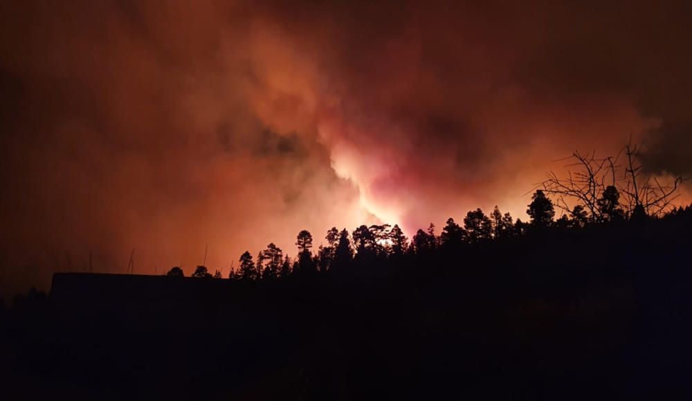 Incendio en Garafía