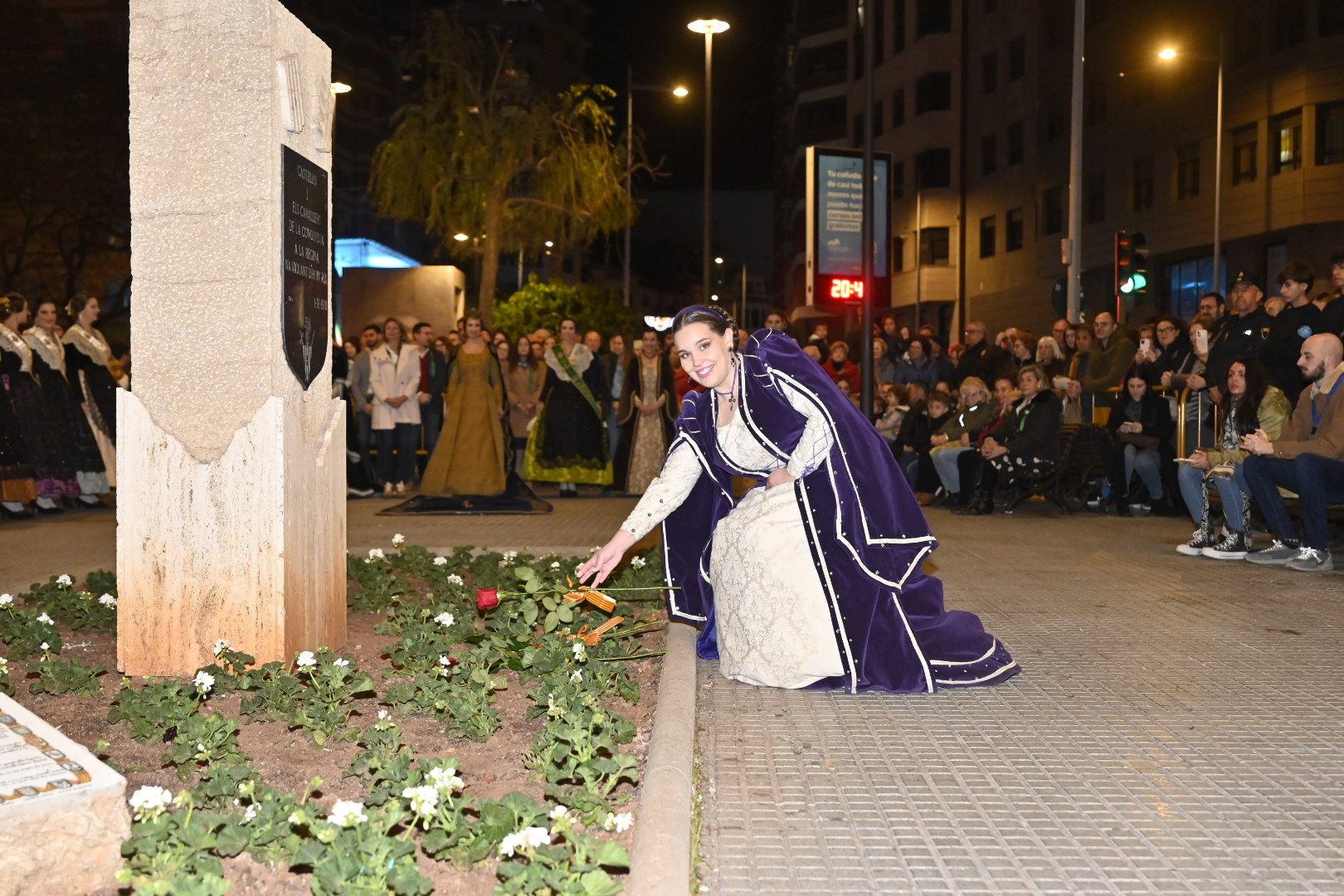 Homenaje a Na Violant d'Hongria