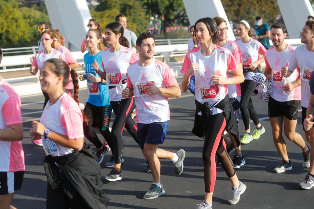 Carrera contra el cáncer en València