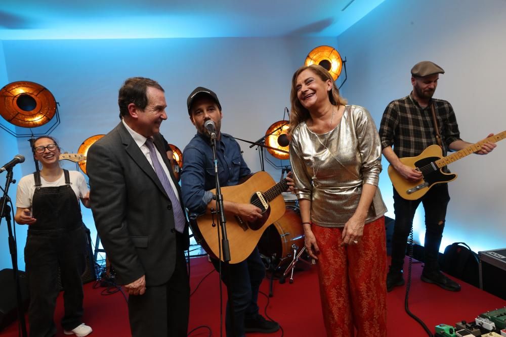 El ente provincial inaugura su sede en el Casco Vello y se suma al traslado de una decena de edificios públicos.