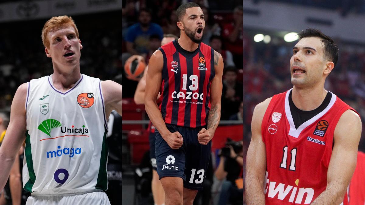 Díaz, Thompson y Sloukas, en la agenda del Madrid para la próxima temporada