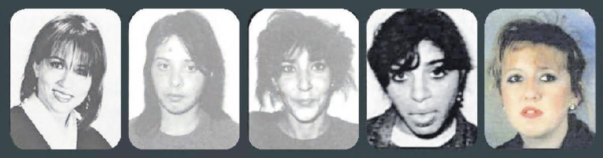 Las cinco víctimas de JFV.