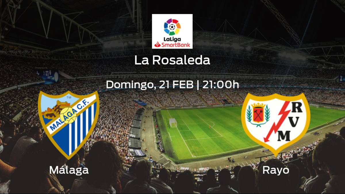 Previa del encuentro de la jornada 26: Málaga - Rayo Vallecano