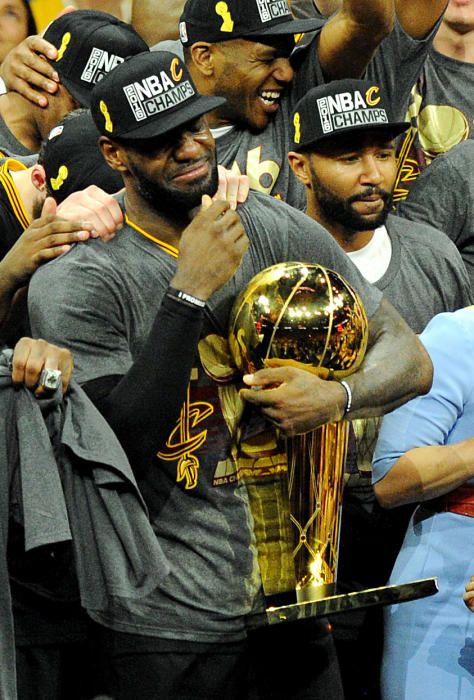 Los Cavaliers, campeones de la NBA