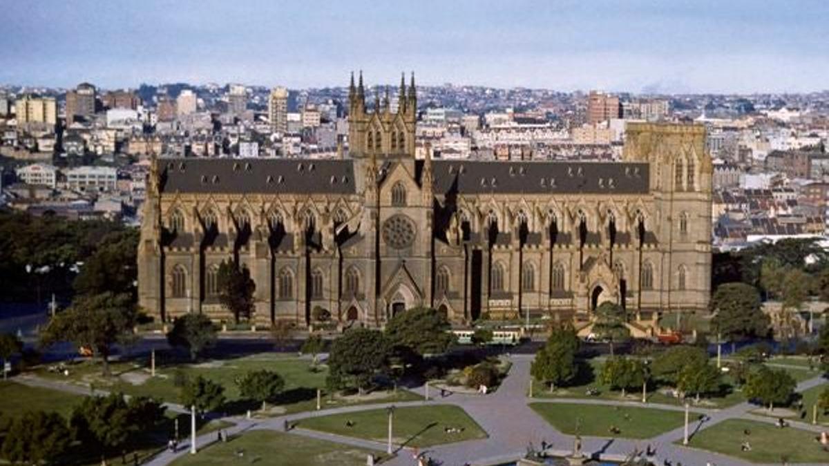 La Catedral de Santa María es la más grande de Australia