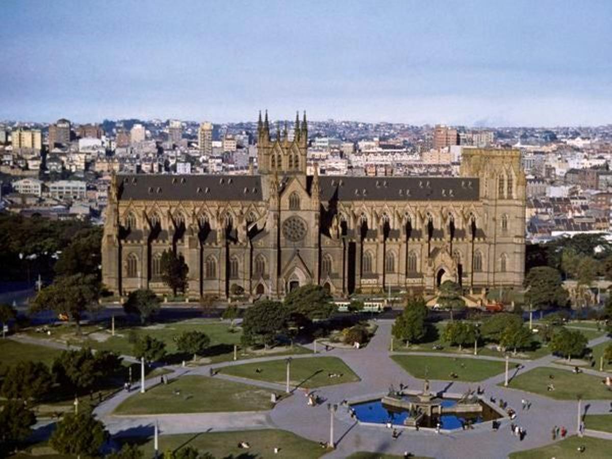 La Catedral de Santa María es la más grande de Australia
