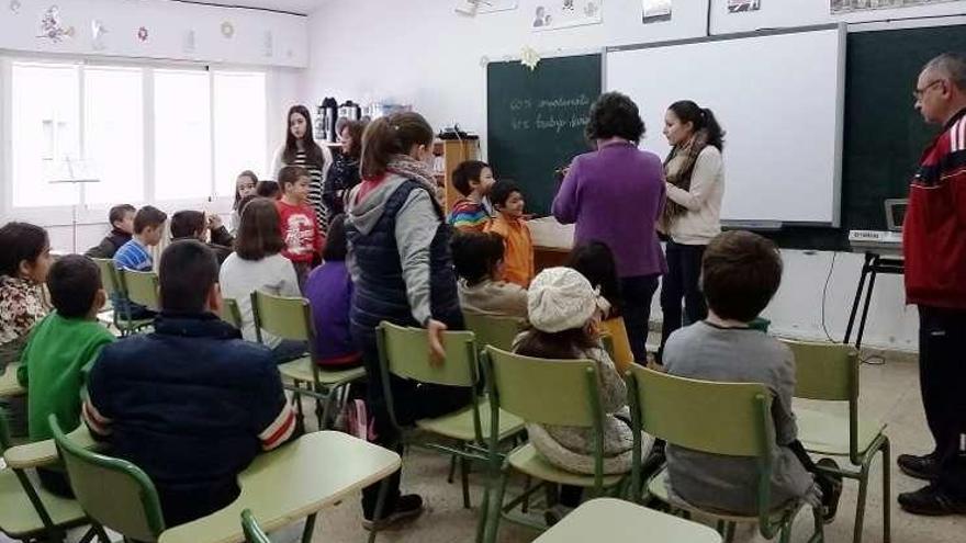 Jornada, ayer, de medio ambiente en Cerdedo.