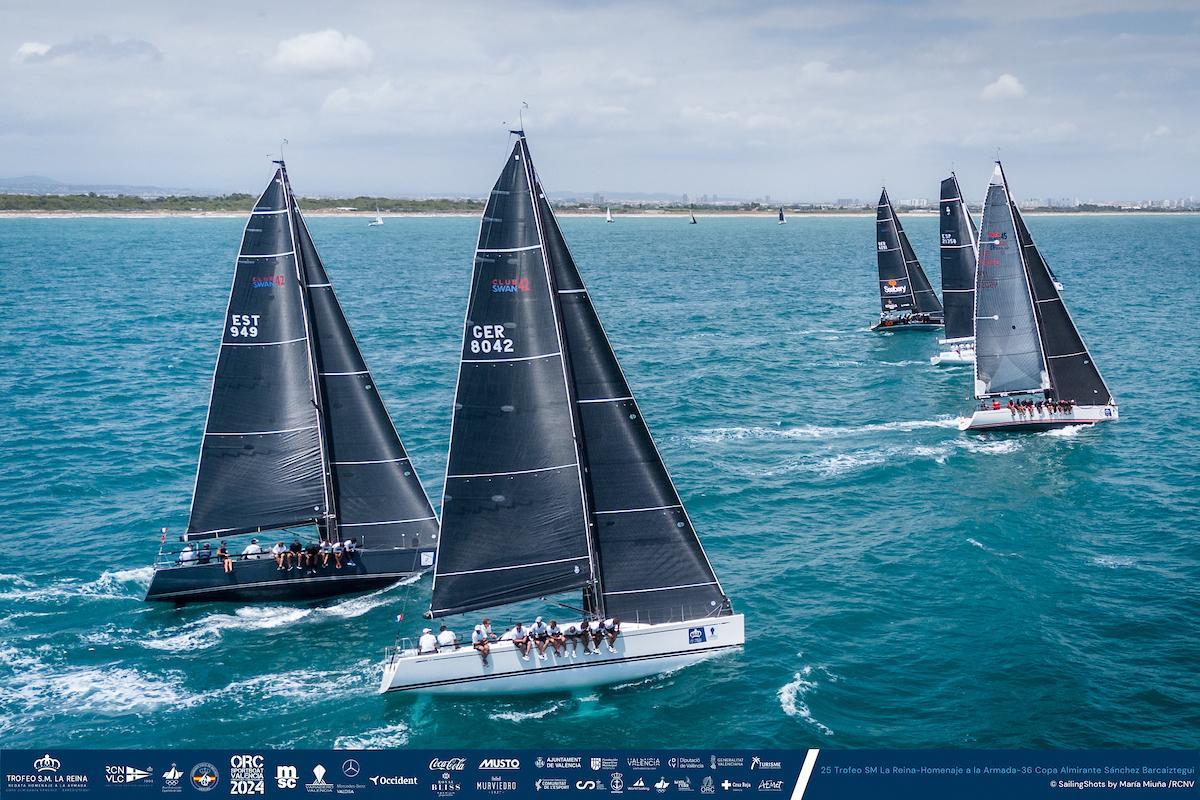 El Trofeo SM La Reina es una referencia en el marco de regatas del Mediterráneo.