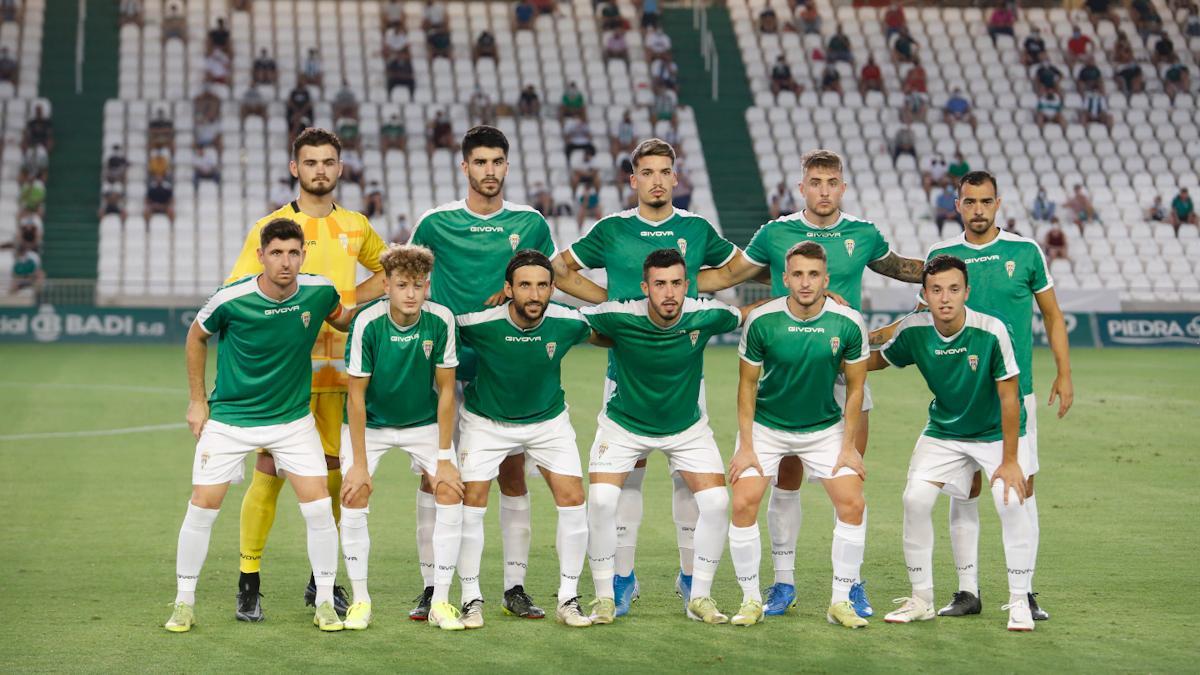 Las imágenes del Córdoba CF-Rayo Majadahonda en El Arcángel