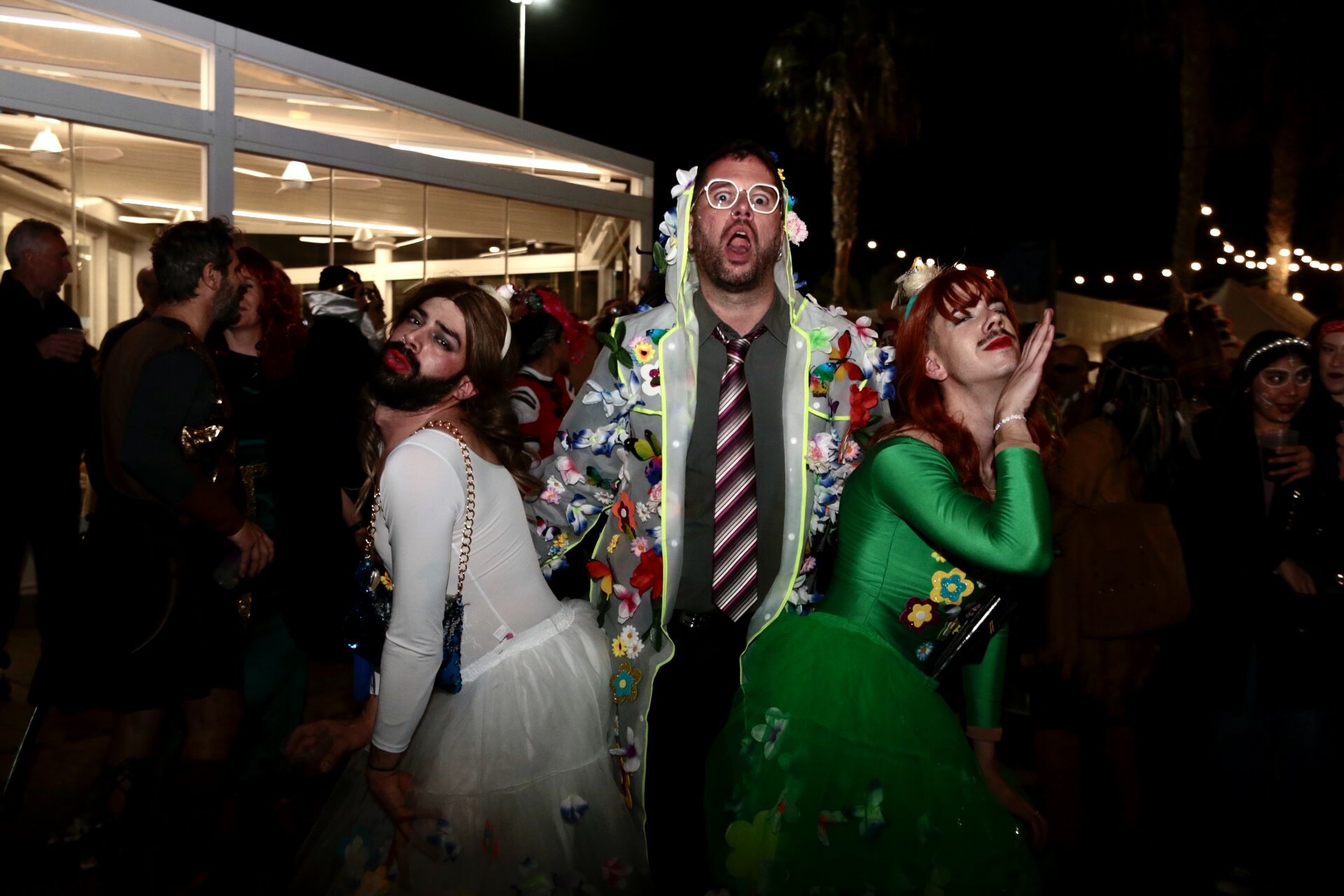 Todas las fotos de la noche del sábado en el Carnaval de Águilas