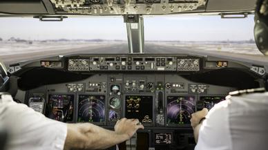 Esto es lo que comen los pilotos en pleno vuelo