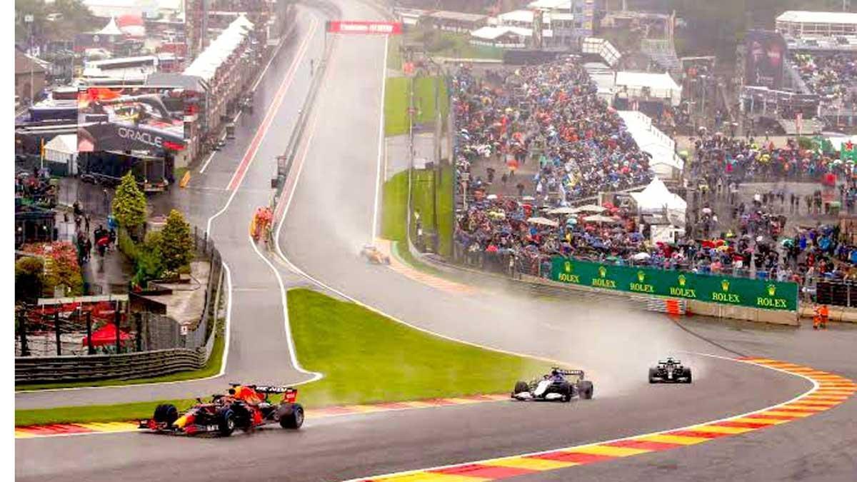 Eau Rouge-Le Raidillon, la sucesión de curvas más famosa de la F1