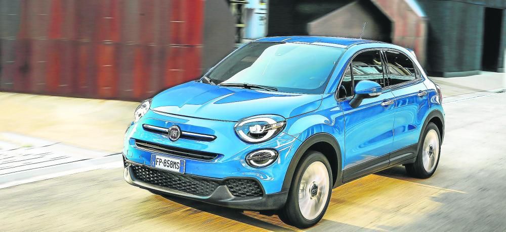 Nuevos FIAT 500X, con paso firme