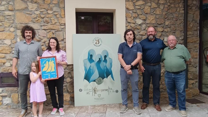 Los hijos de Mercedes Maquinay, la edil que impulsó la fiesta, pregonarán los Exconxuraos: &quot;Es un orgullo y un honor&quot;