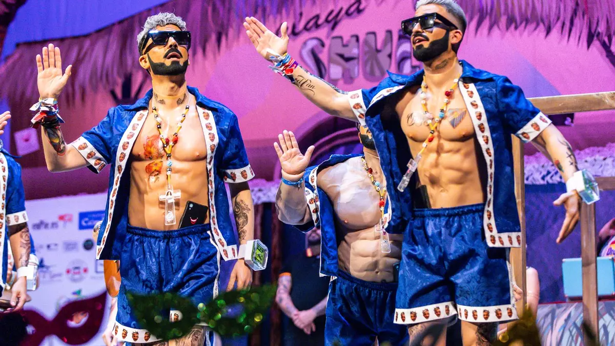 Dos murgas de quilates y una comparsa que nunca falla, lo mejor de la segunda semifinal