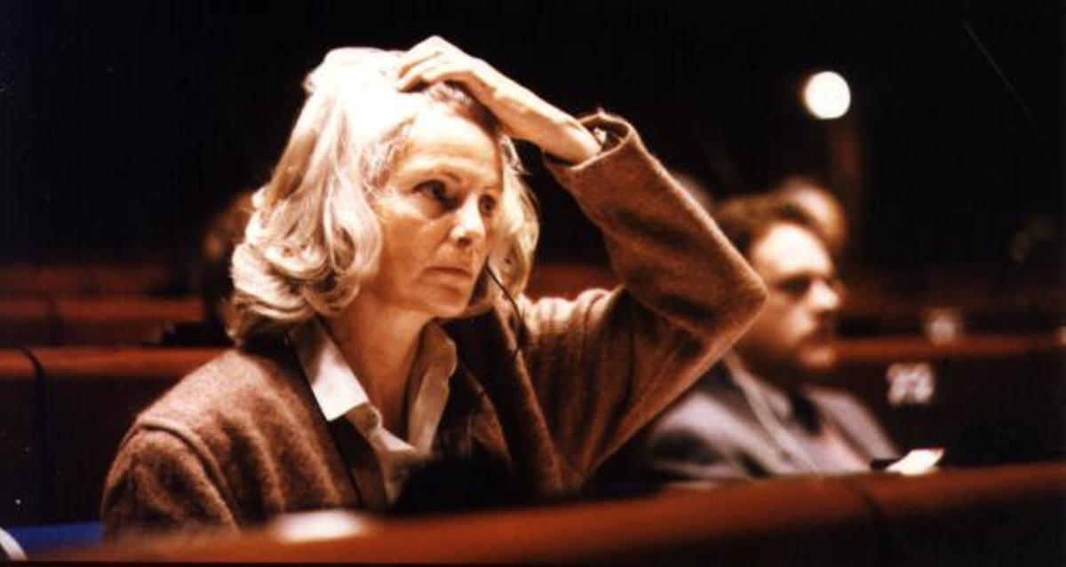 Carmen Díez de Rivera.