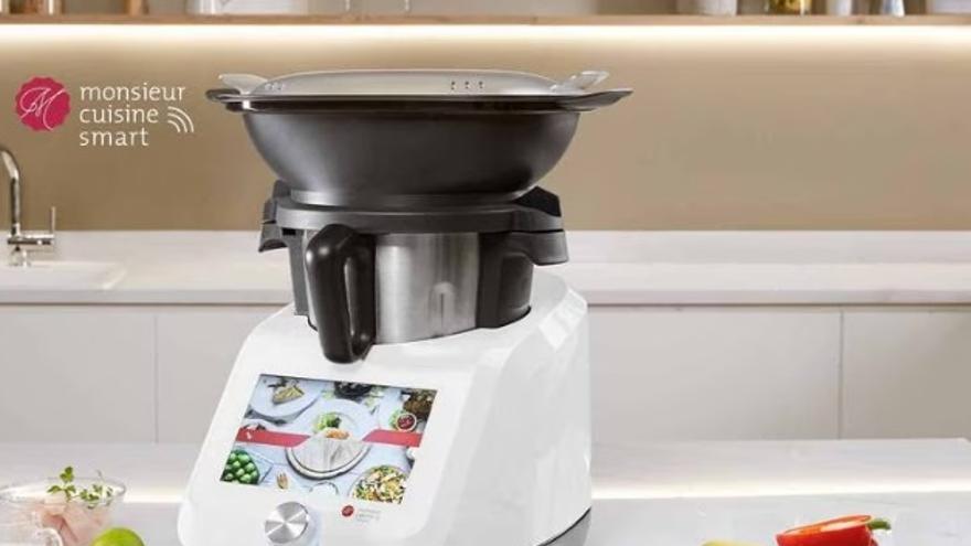 El fabricante del robot de cocina Thermomix lleva a juicio a Lidl, al que  acusa de plagio - Faro de Vigo