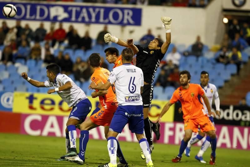 Las imágenes del Real Zaragoza-Llagostera