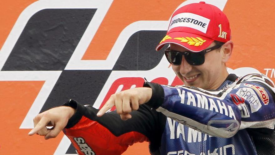 Jorge Lorenzo, el niño prodigio del motociclismo