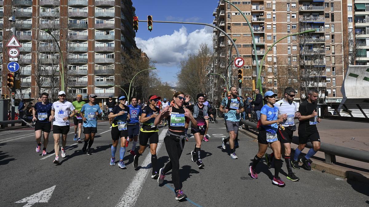 La Maratón de Barcelona 2023 en imágenes