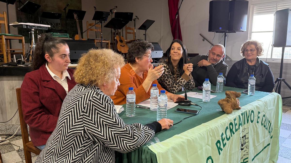 Un momento do acto de entrega dos premios Albariza en Artes.