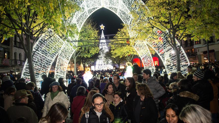 Plasencia enciende su Navidad