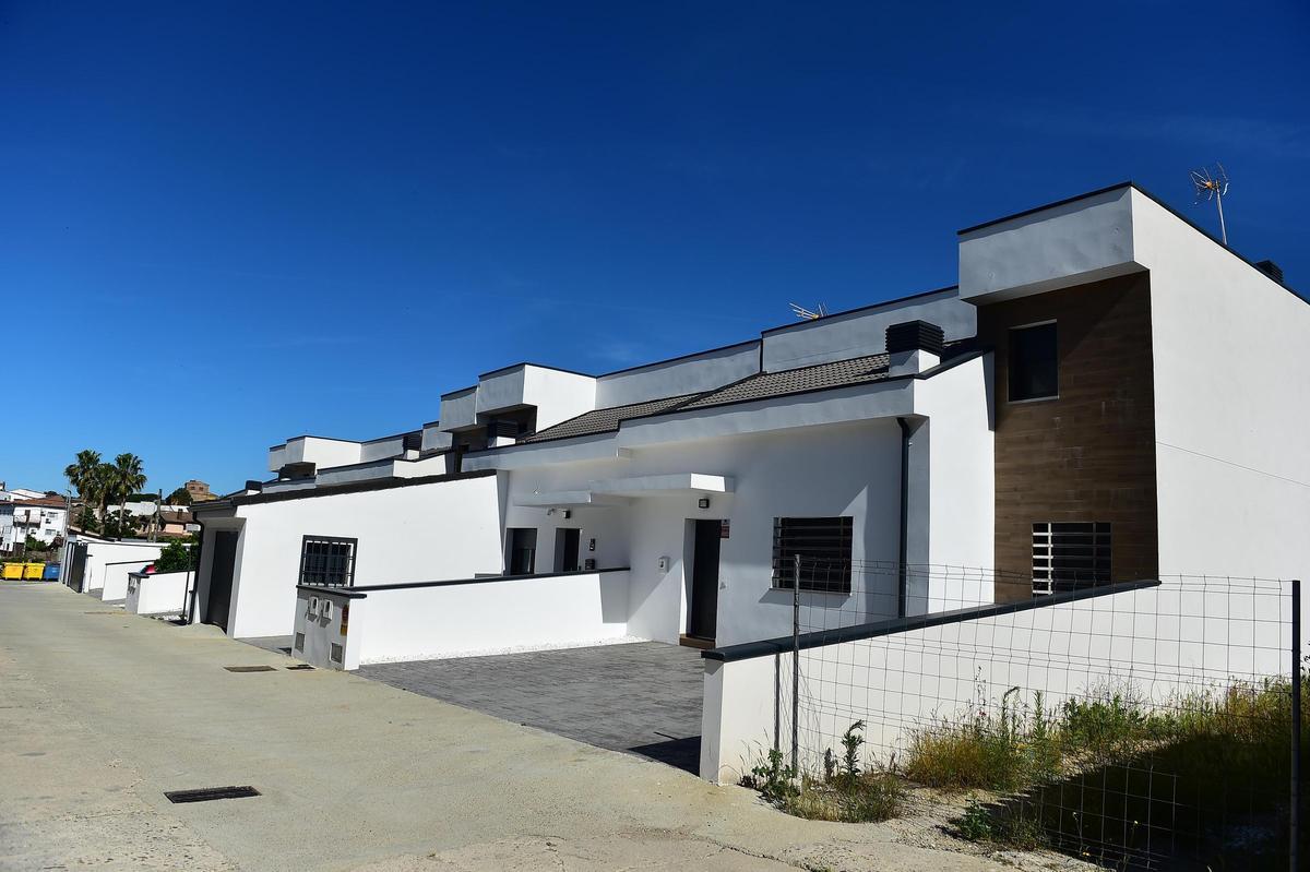 Fotogalería | El tirón de la vivienda nueva en Oliva de Plasencia Fotogalería | El tirón de la vivienda nueva en Oliva de Plasencia