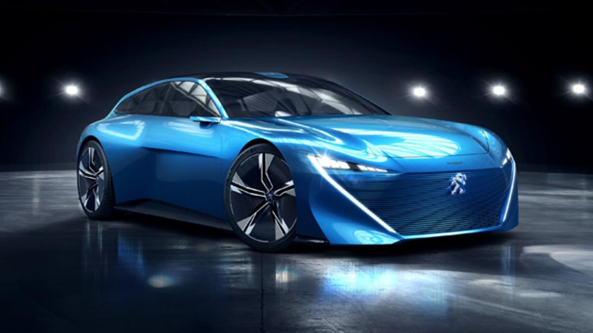 Peugeot Instinct Concept, la estrella del Mobile World Congress de Barcelona.