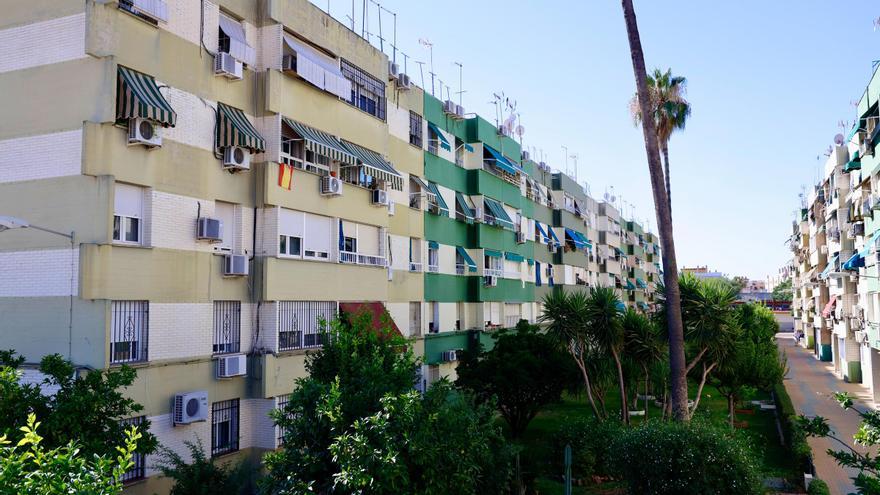 El barrio del Parque Figueroa de Córdoba, a la espera de que comiencen sus obras de rehabilitación