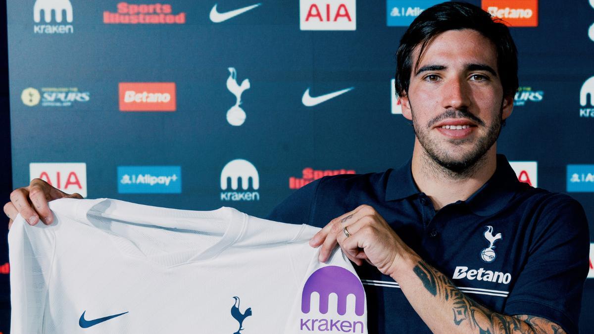Tonali, nuevo jugador del Tottenham