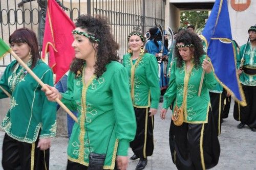 Acto de La Invasión Fiestas del Escudo de Cieza 2014