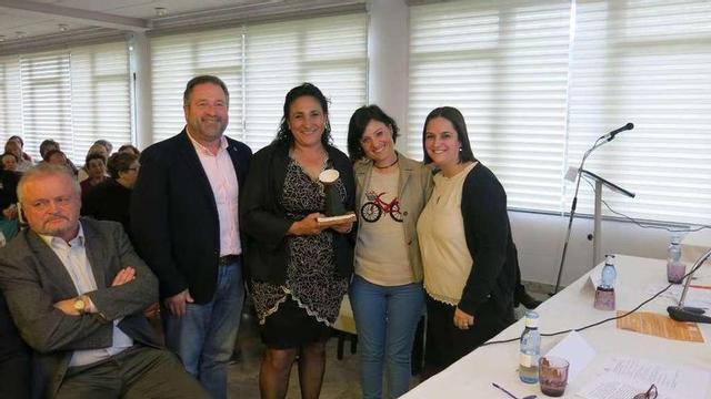 Alejandro García Monjardín, Rogelio Pando, Isabel Hevia, Almudena Cueto y Soraya Montes.