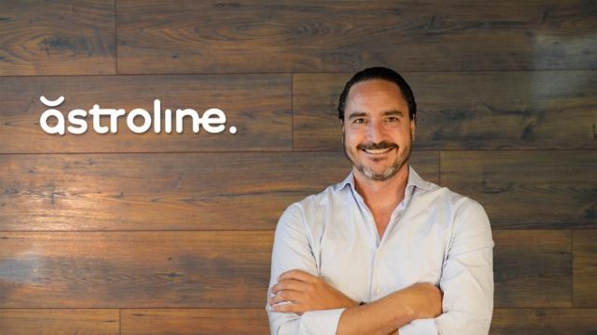 Pio Farrán, Head of Sales de Astroline.