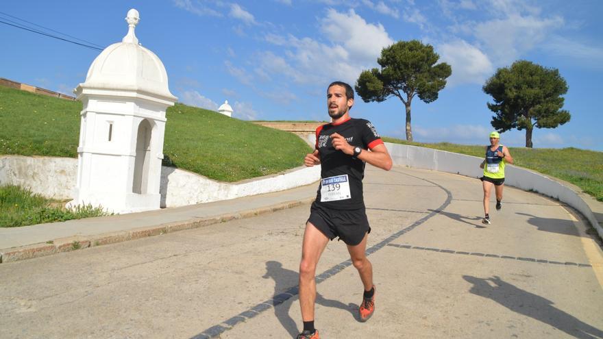 Ferran Coll i Maria Carmen Rodríguez guanyen la Run Castell de les Fires de Figueres